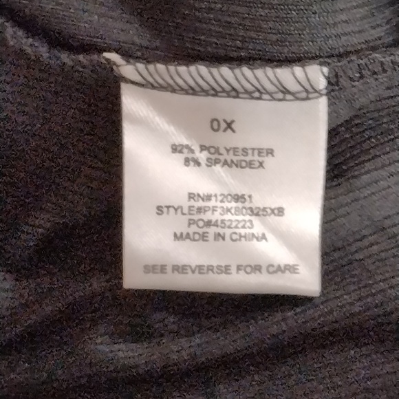 New With Tags Black Color Pants (Women's Size 0X or XL) - Picture 12 of 14